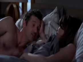 ELLEN POMPEO NUDE/SEXY SCENE IN GREY'S ANATOMY