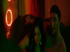 JULIA LING in BLUE CALL