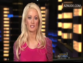 ANGEL PORRINO in HOLLY'S WORLD