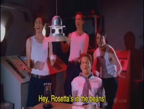 ANNA CASHMAN in DANGER 5 (2011)