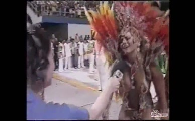 VIVIANE ARAUJO in Carnaval Brazil