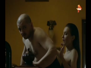 ALEXANDRA BULYCHEVA NUDE/SEXY SCENE IN GRANITCA VREMENI