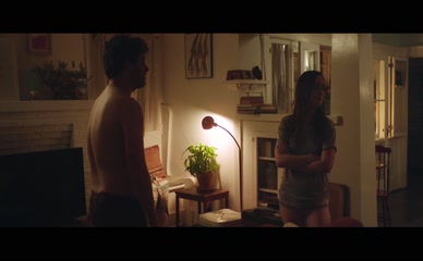 ZOE LISTER-JONES NUDE/SEXY SCENE IN BAND AID