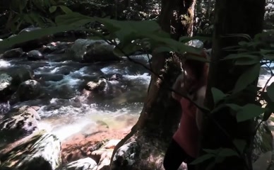 KIRBI SIMON NUDE/SEXY SCENE IN THE HIKE