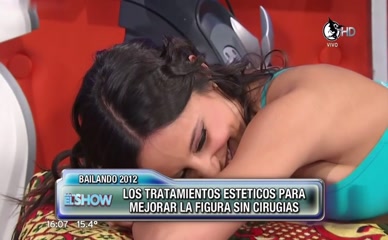 LOURDES SANCHEZ NUDE/SEXY SCENE IN THIS IS THE SHOW