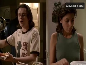 JAMIE-LYNN SIGLER NUDE/SEXY SCENE IN THE SOPRANOS