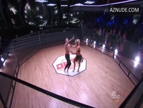 PAIGE VANZANT in DANCING WITH THE STARS