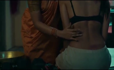 Esha Gupta Butt, Breasts Scene in Aashram - AZNude
