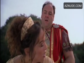 SOFIA MILOS NUDE/SEXY SCENE IN THE SOPRANOS