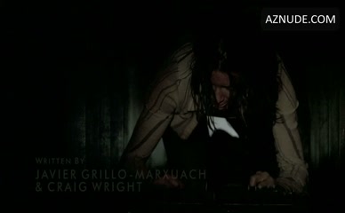 EVANGELINE LILLY NUDE/SEXY SCENE IN LOST