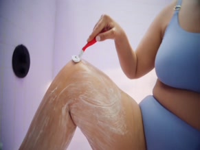 ASHLEY GRAHAM NUDE/SEXY SCENE IN ASHLEY GRAHAM FLAMINGO SPOT