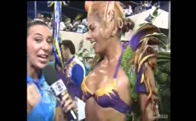 ADRIANE GALISTEU in Carnaval Brazil