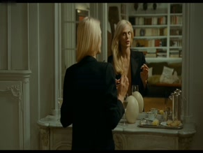 AYMELINE VALADE in SAINT LAURENT (2014)