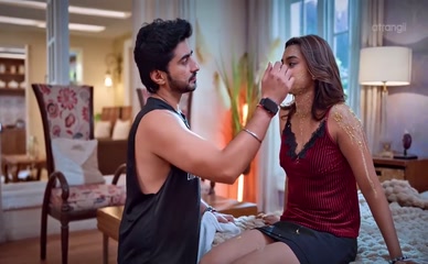 SHREYAA BISWAS NUDE/SEXY SCENE IN COCKPIT