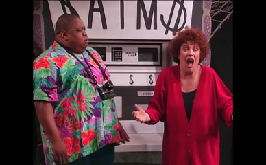 KIM COLES in LIVING SINGLE