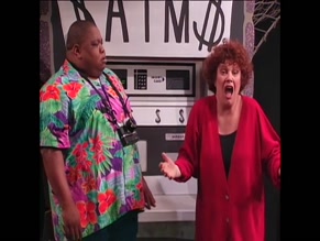 KIM COLES in LIVING SINGLE
