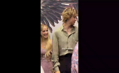 MCKENNA GRACE NUDE/SEXY SCENE IN MCKENNA GRACE SEXY IN MORE FROM THE HUNGER GAMES: SUNRISE ON THE REAPING PRESS TOUR & SIGNING IN NEW YORK CITY