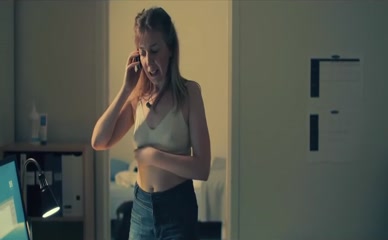 CHARLOTTA AKERBLOM NUDE/SEXY SCENE IN INTRODUCTION TO A CARE HOME