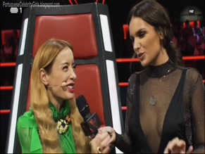 MAFALDA CASTRO in THE VOICE PORTUGAL (2018)