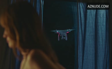 DOMINIQUE JANE NUDE/SEXY SCENE IN THE DRONE