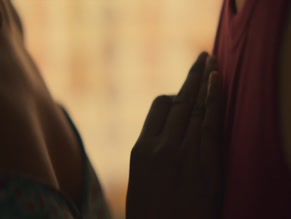 ALEXANDRA RUSSO,ANNA ALARCON NUDE/SEXY SCENE IN PUBERTAT