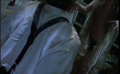 MARIA FORD NUDE/SEXY SCENE IN H.P. LOVECRAFT'S NECRONOMICON, BOOK OF THE DEAD