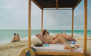 MELANIE DELL'OLMO NUDE/SEXY SCENE IN ESCUPIRE SOBRE SUS TUMBAS