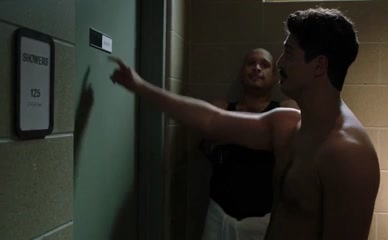 MONICA RAYMUND,LAUREN GERMAN NUDE/SEXY SCENE IN CHICAGO FIRE