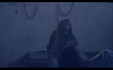 CRISTIANA ESPOSITO in THE BUNKER-TRAPPED
