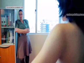 MAYA VILLACRESES NUDE/SEXY SCENE IN ENCHUFETV