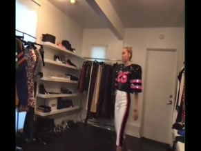 MILEY CYRUS NUDE/SEXY SCENE IN MILEY CYRUS SEXY AND NUDE PHOTOS AND VIDEOS SHOWING OFF HER BARE TITS IN THE DRESSING ROOM DURING SUPERBOWL REHEARSAL