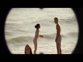 CLAUDIA TRANCHESE NUDE/SEXY SCENE IN UNDER THE RICCIONE SUN