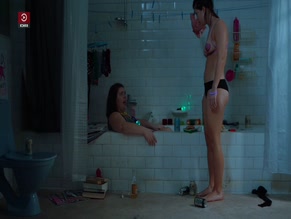 MIMOSA WILLAMO NUDE/SEXY SCENE IN BADRUMSLIV