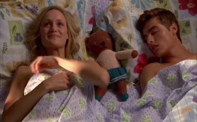 KERRY BISHE NUDE/SEXY SCENE IN SCRUBS