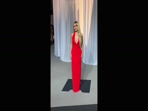 MCKENNA GRACE in MCKENNA GRACE SEXY IN MCKENNA SHOWING HER BREASTS & CLEAVAGE IN A PLUNGING RED DRESS AT THE 6TH ANNUAL ACADEMY MUSEUM GALA IN LOS ANGELES
