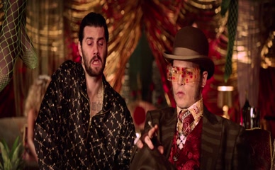 JENNIFER MISSONI,ALEXANDRA EVANS NUDE/SEXY SCENE IN LONDON FIELDS