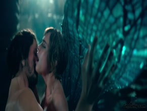 CARA DELEVINGNE in CARNIVAL ROW