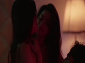 RINOA HALILI,KIM YASHI NUDE/SEXY SCENE IN SPIT OR SWALLOW