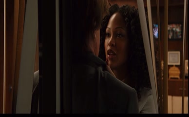 MEAGAN GOOD NUDE/SEXY SCENE IN ANCHORMAN 2: THE LEGEND CONTINUES