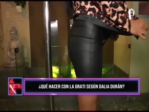 MORELIA GARCIA in AL SEXTO DIA (2020)