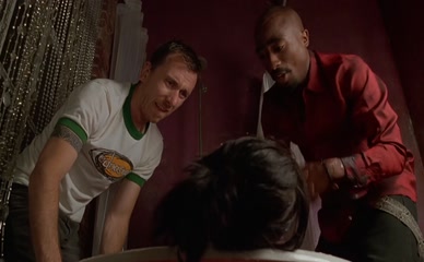 THANDIE NEWTON NUDE/SEXY SCENE IN GRIDLOCK'D