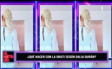 DALIA DURAN in AL SEXTO DIA