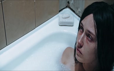 GEORGIA EYERS NUDE/SEXY SCENE IN VIOLETT