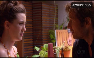 MADELINE ZIMA NUDE/SEXY SCENE IN CALIFORNICATION