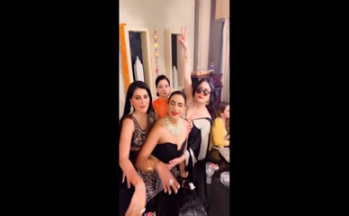 REHAA KHANN NUDE/SEXY SCENE IN REHAA KHANN SEXY IN BOLLYWOOD DIWALI PARTY