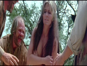 MICHELE CAREY in FIVE SAVAGE MEN (1970)