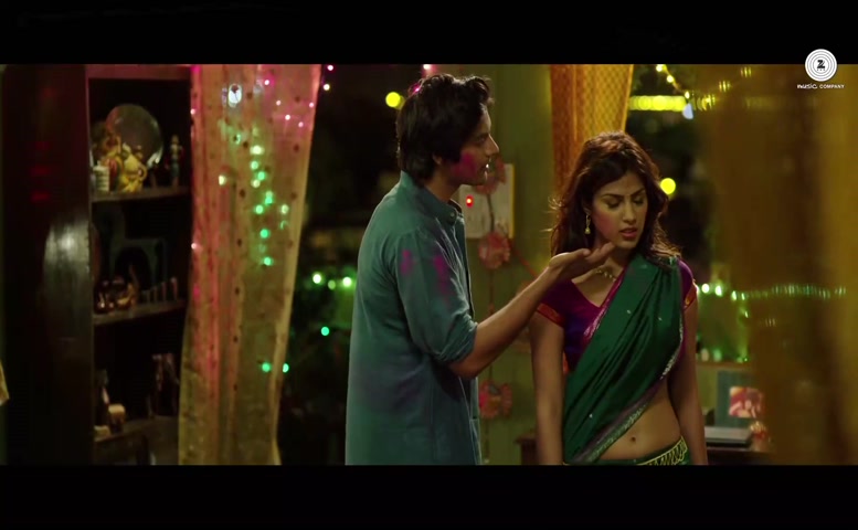 Rhea Chakraborty Breasts Thong Scene In Sonali Cable Aznude