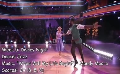 EVANNA LYNCH in Dancing With The Stars