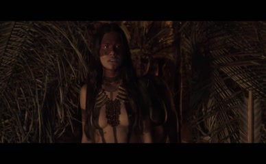 ALLANA LOPES NUDE/SEXY SCENE IN CEMETERY OF LOST SOULS