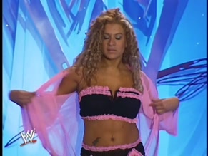 NIDIA GUENARD in WWE DIVAS: UNDRESSED(2002)